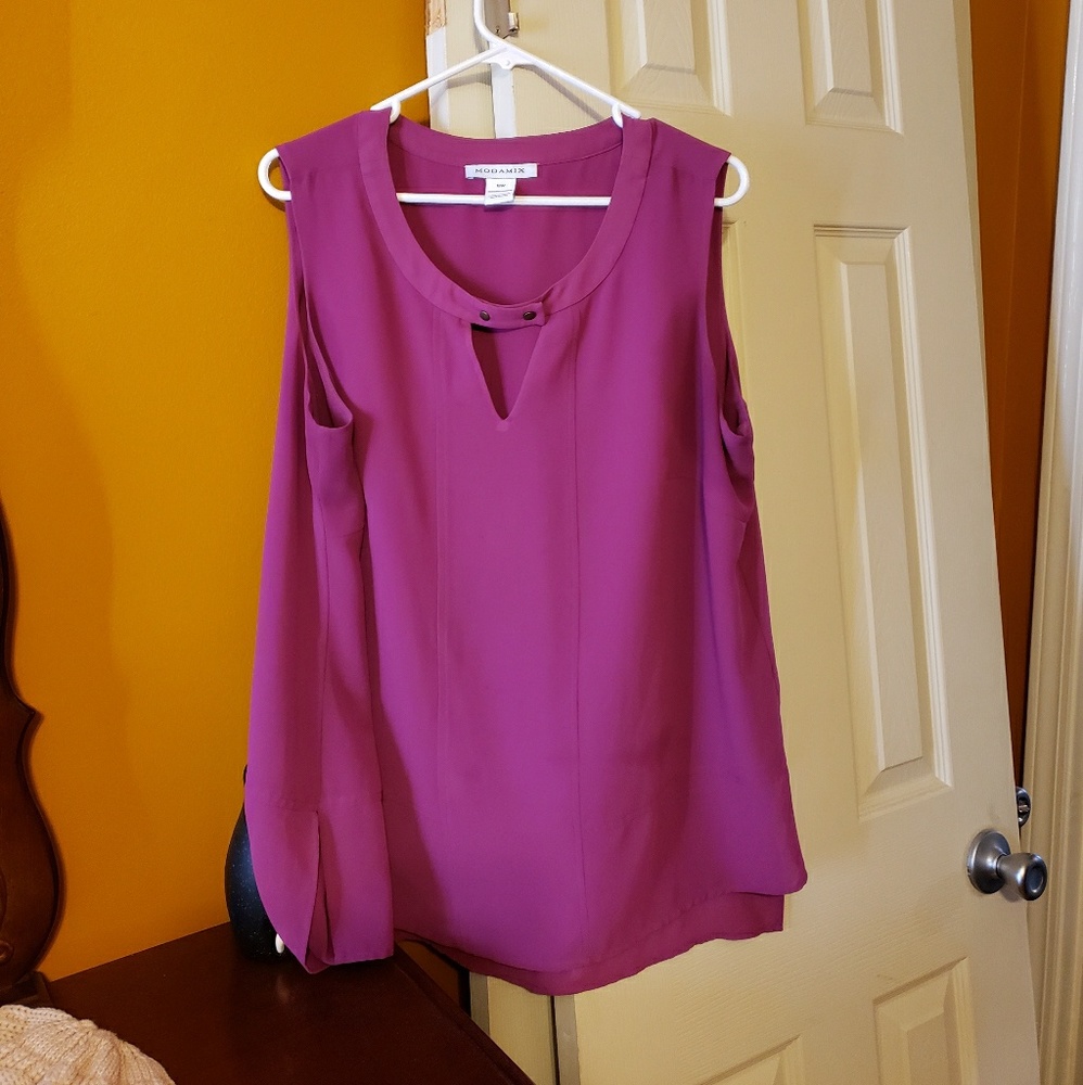 Modamix Sleeveless Blouse